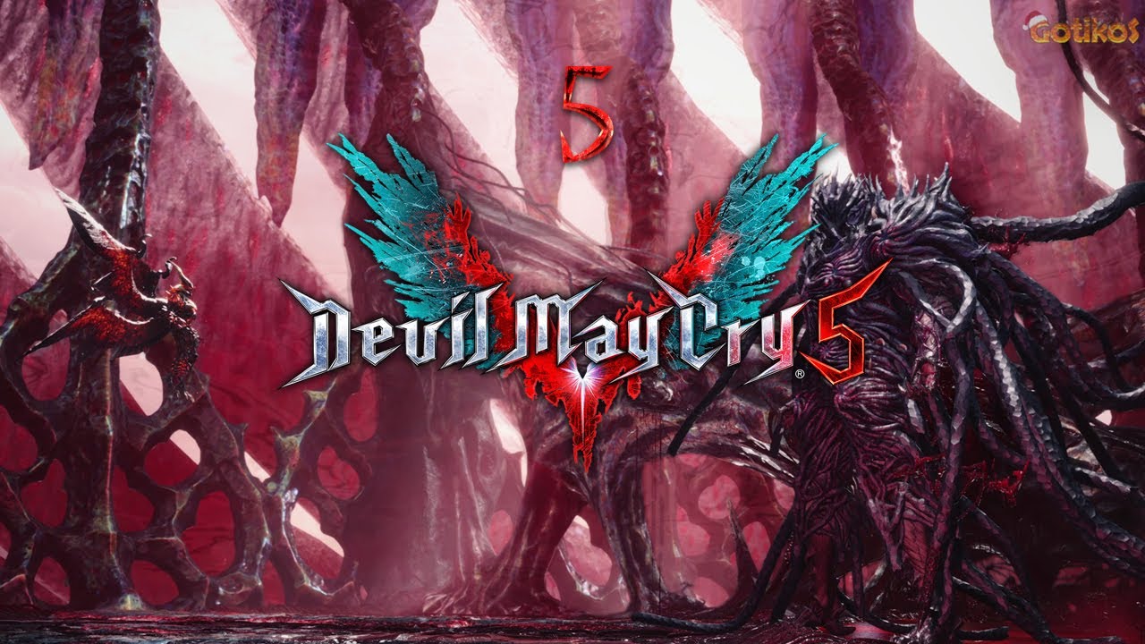 Ямато  | прохождение #5  Devil May Cry 5