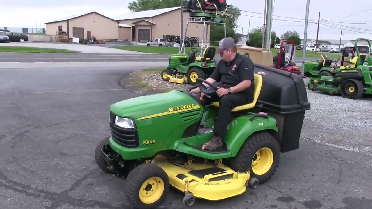 JOHN DEERE X595 For Sale