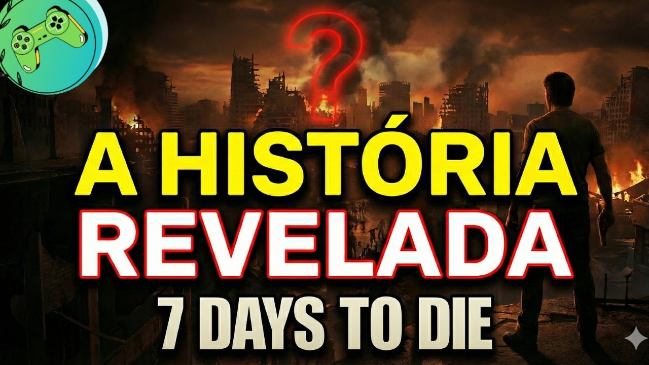 O que o jogo NÃO TE CONTA sobre a História de 7 Days to Die