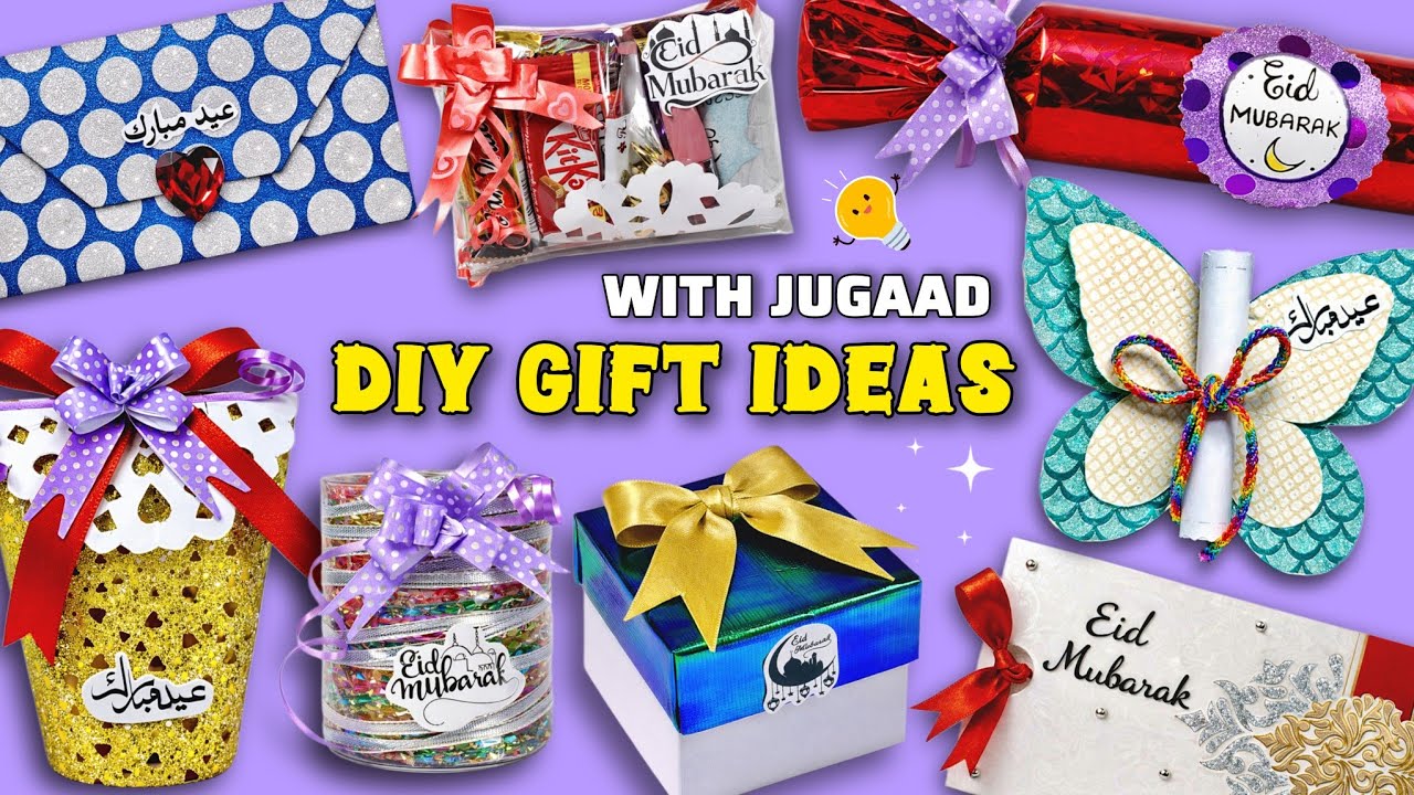 8 Beautiful DIY Gifts for *EID*🌙 Only With Paper 🤯