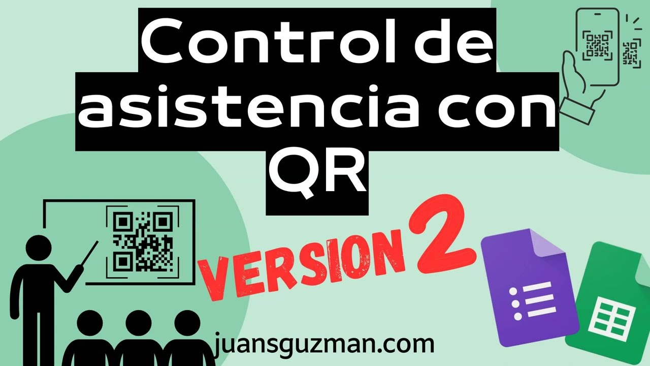 Control de asistencia a clases o eventos con Google Sheets y códigos QR