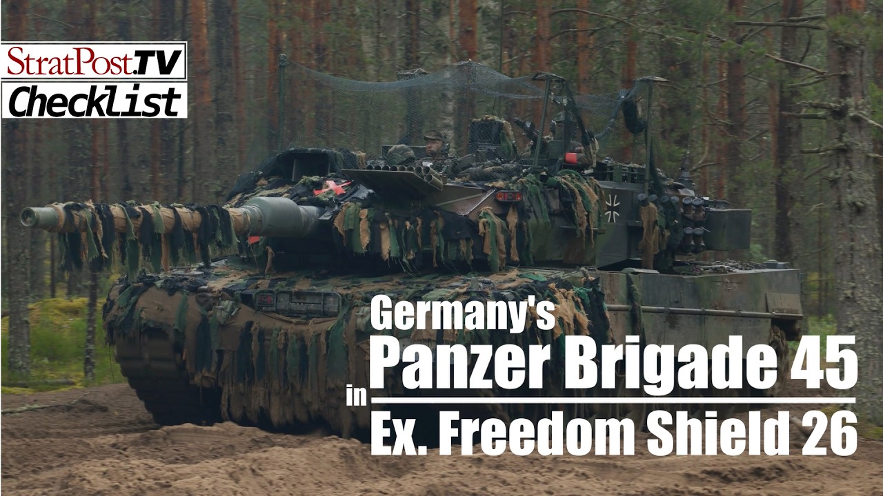 Germany Tests New Brigade in Lithuania