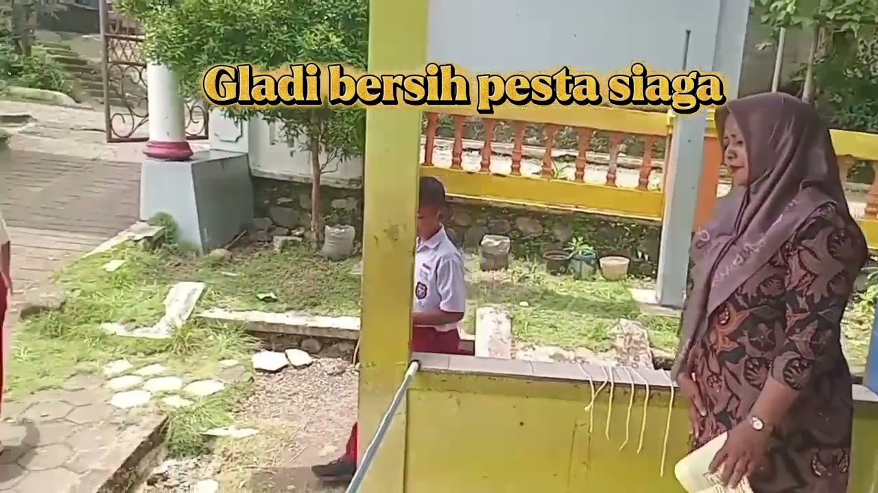 Gladi bersih. 