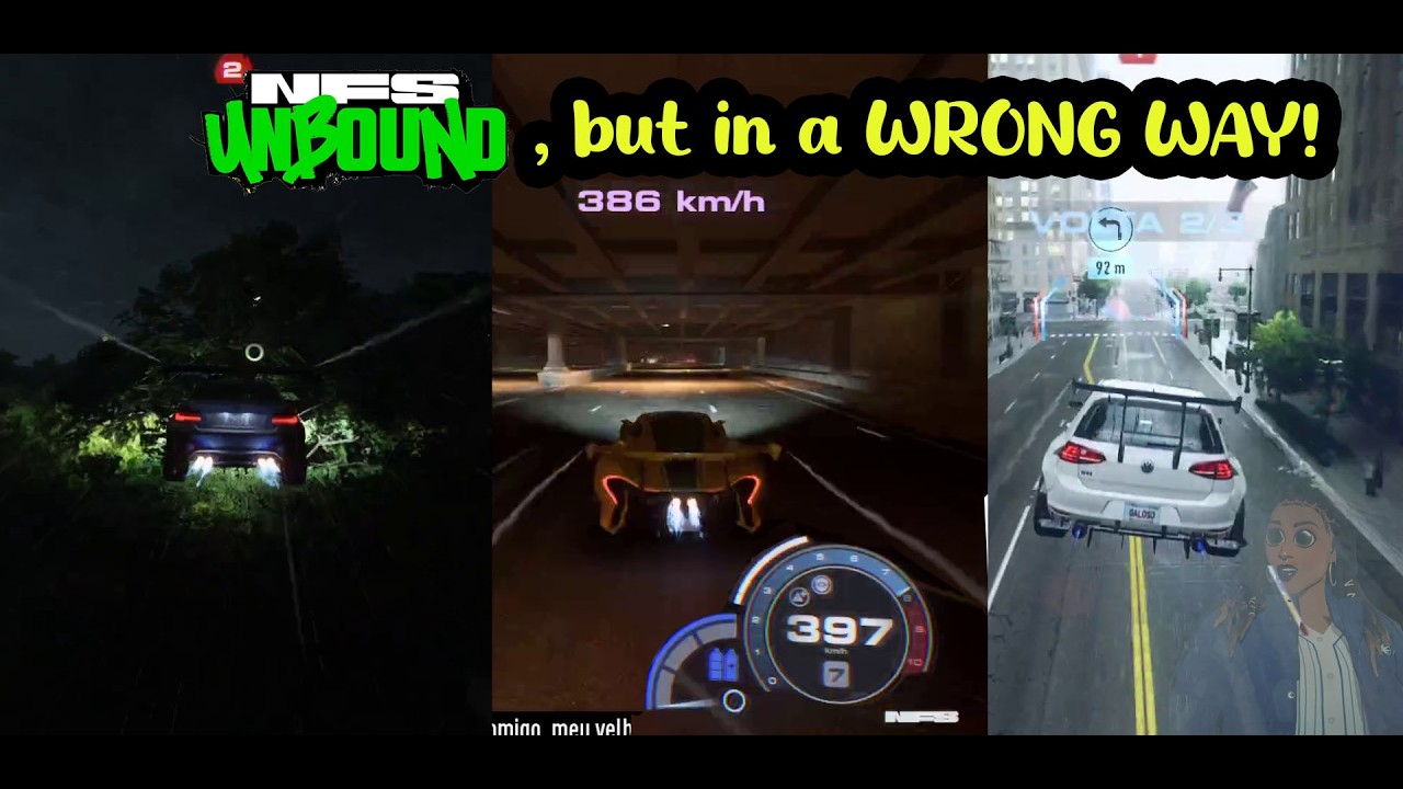Fiz MALANDRAGENS em Need for Speed: Unbound. (deu certo?) [Parte 05]