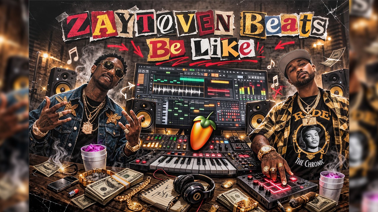 Zaytoven beats be like