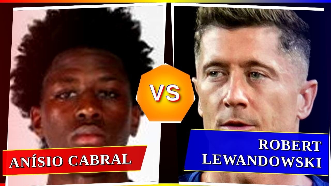 An&iacute;sio Cabral vs Robert Lewandowski - Who's Better? ⚽