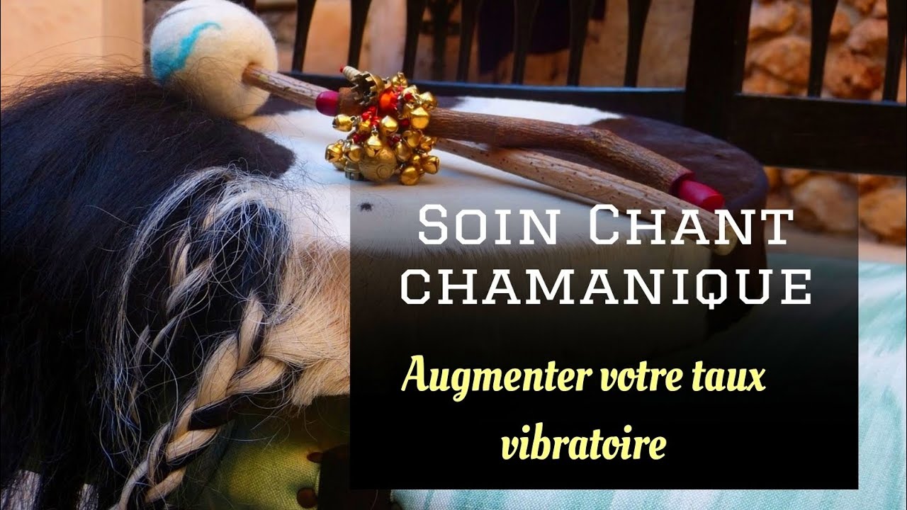 Soin Chant chamanique 🪶 Augmenter votre taux vibratoire (Terre-ciel ) 💫