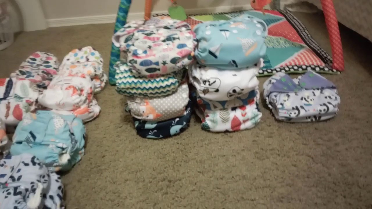 Happy flute cloth diaper haul