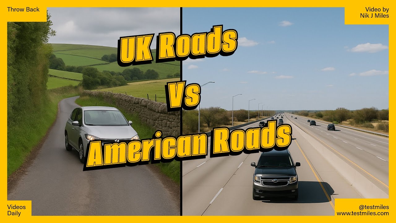 UK Roads vs US Highways: The Ultimate Comparison