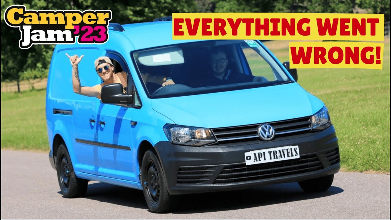 CAMPER JAM 23 - EVERYTHING WENT WRONG!