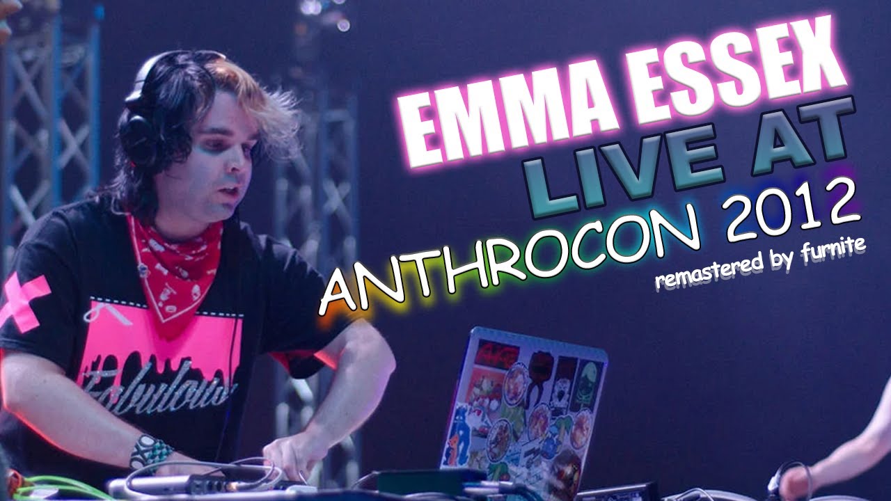 Emma Essex @ Anthrocon 2012 (Remastered)