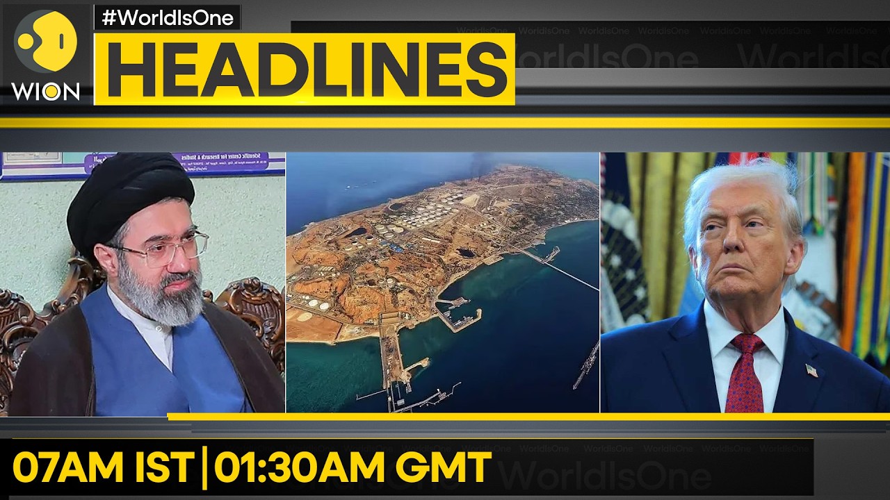 Iranian Strike Hits Kuwaiti Tanker At Dubai Port | Debris Causes Fire, 4 Injured In Dubai |Headlines
