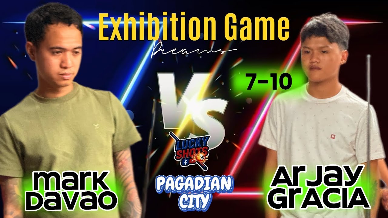 Mark Davao 🆚 Arjay Gracia 7/10 | Race 14