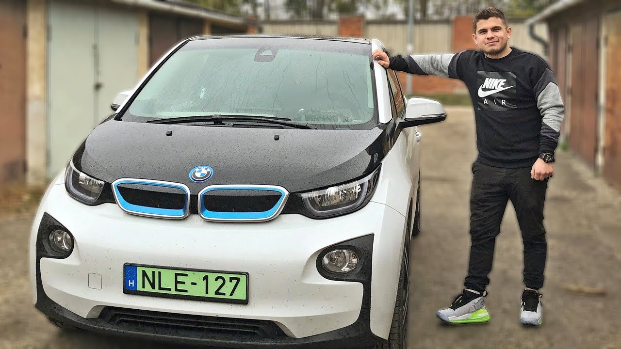 KAPTAM egy BMW i3-at pár napra...háth..😃