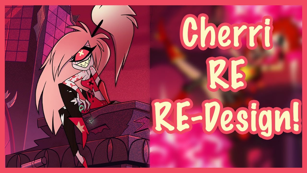 Cherri RE RE-DESIGN (speedDraw)