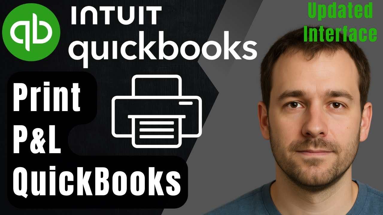 Как распечатать отчет о прибылях и убытках в QuickBooks Online (пошаговое руководство по новому и...