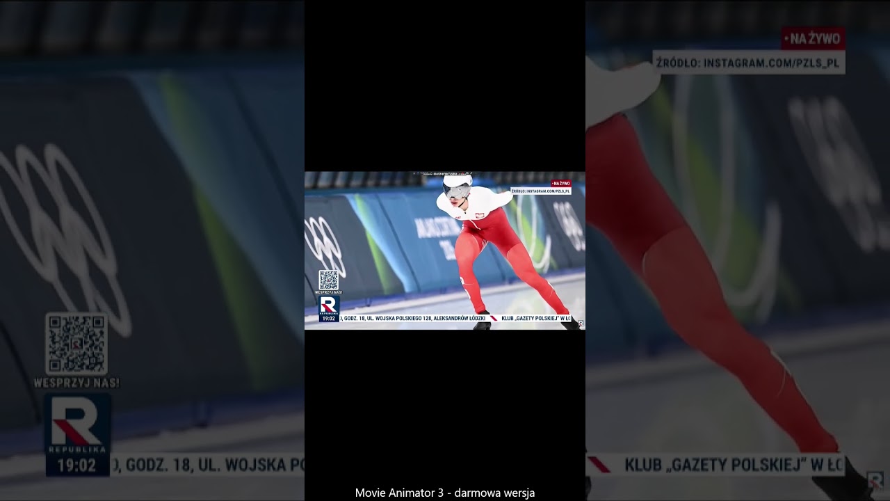 Władimir Siemirunnij uciekł z Rosji aby reprezentować Polskę na olimpiadzie w Mediolanie