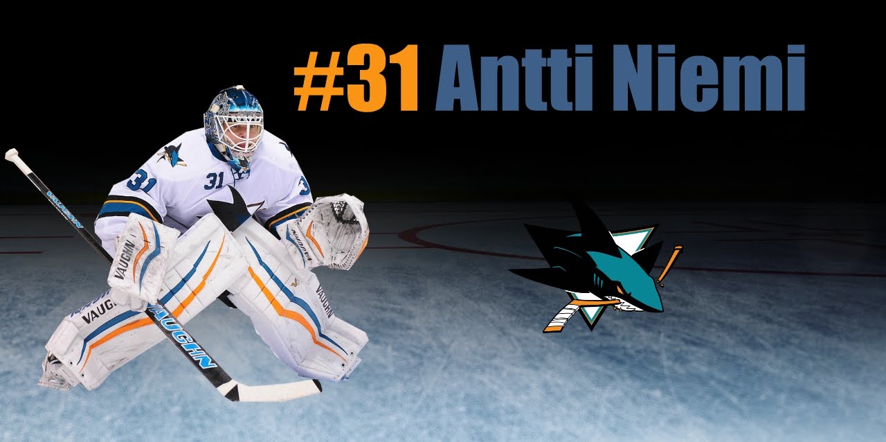 #31 Antti Niemi [HD]
