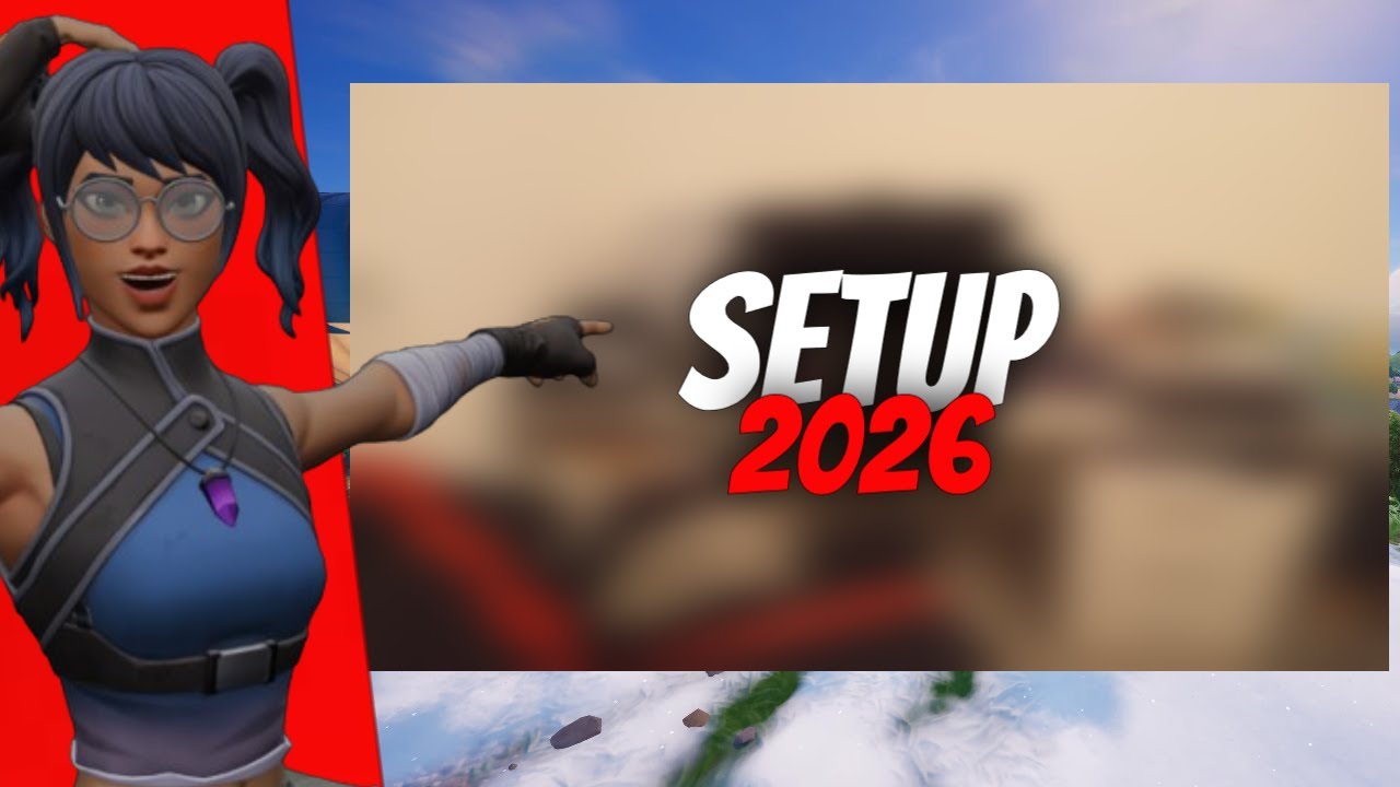 VOICI MON SETUP 2026 !