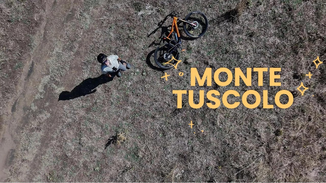 In Mountain Bike sul Monte Tuscolo | Action Cam & Drone  #MTBAdventure #MonteTuscolo #DroneFootage