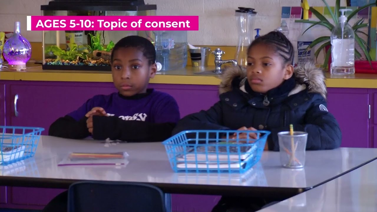 PARENTING WITH PURPOSE: TALKING TO YOUR KIDS ABOUT SEX