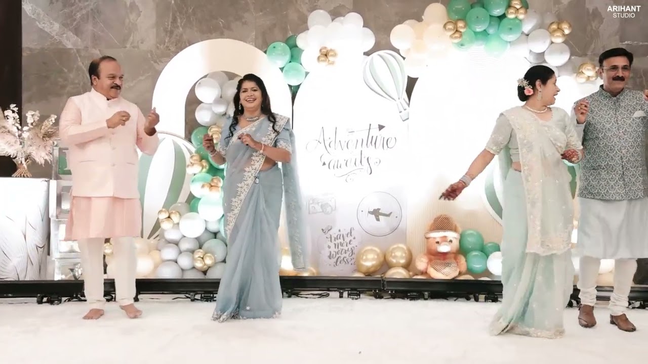 Baby Shower Performance/ Bhai & Bhabhi/ Dada Dadi/ Nana Nani / Dance Performance/ Mitali's Dance