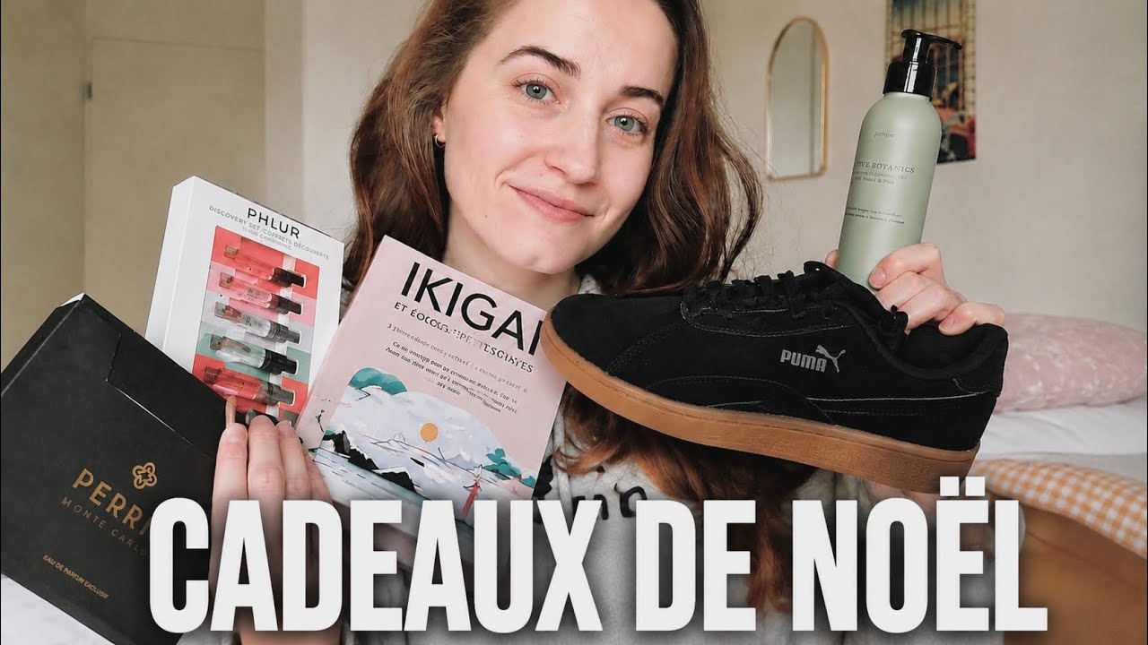 ASMR | Mes cadeaux de Noël 🎄
