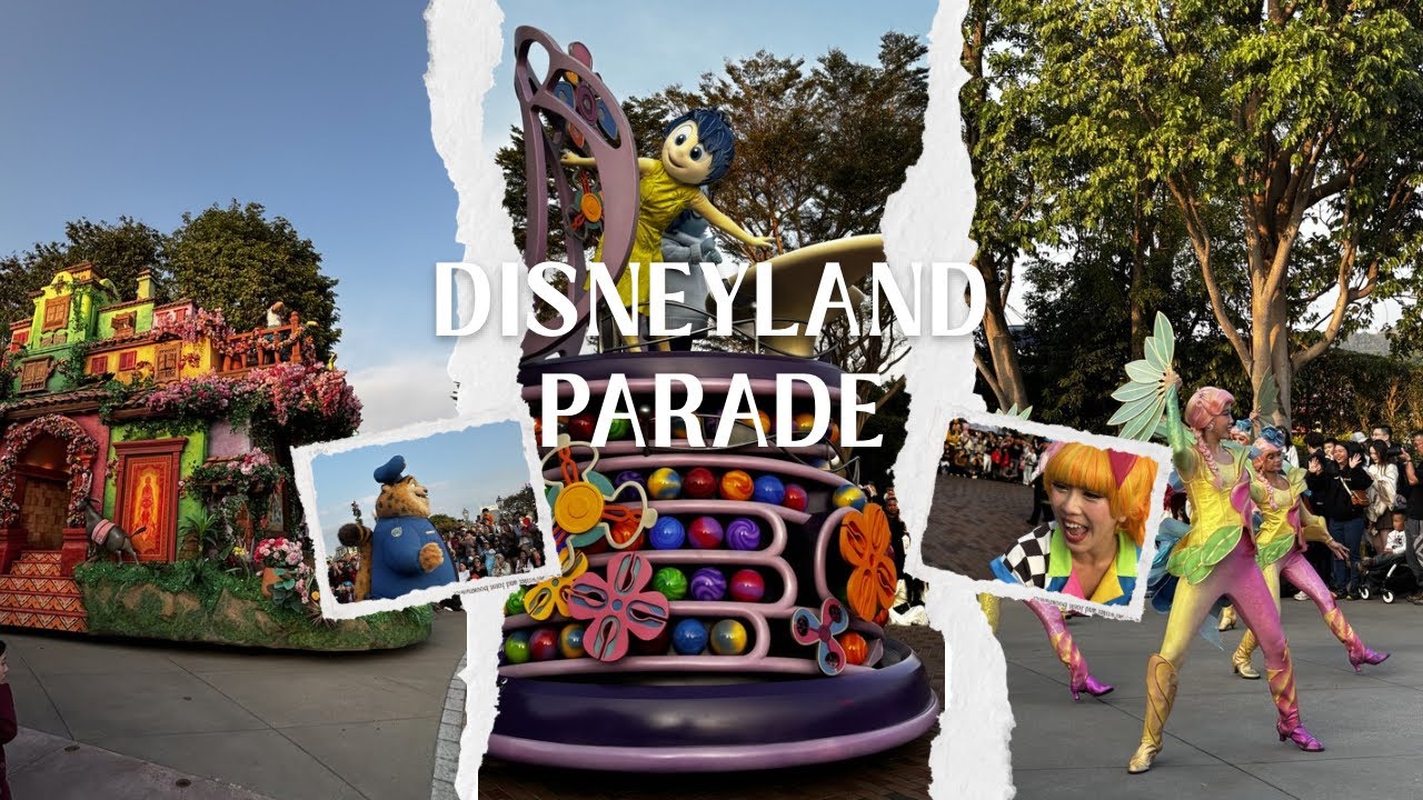 Hong Kong Disneyland Parade Full Show - Dylan’s 7th Birthday