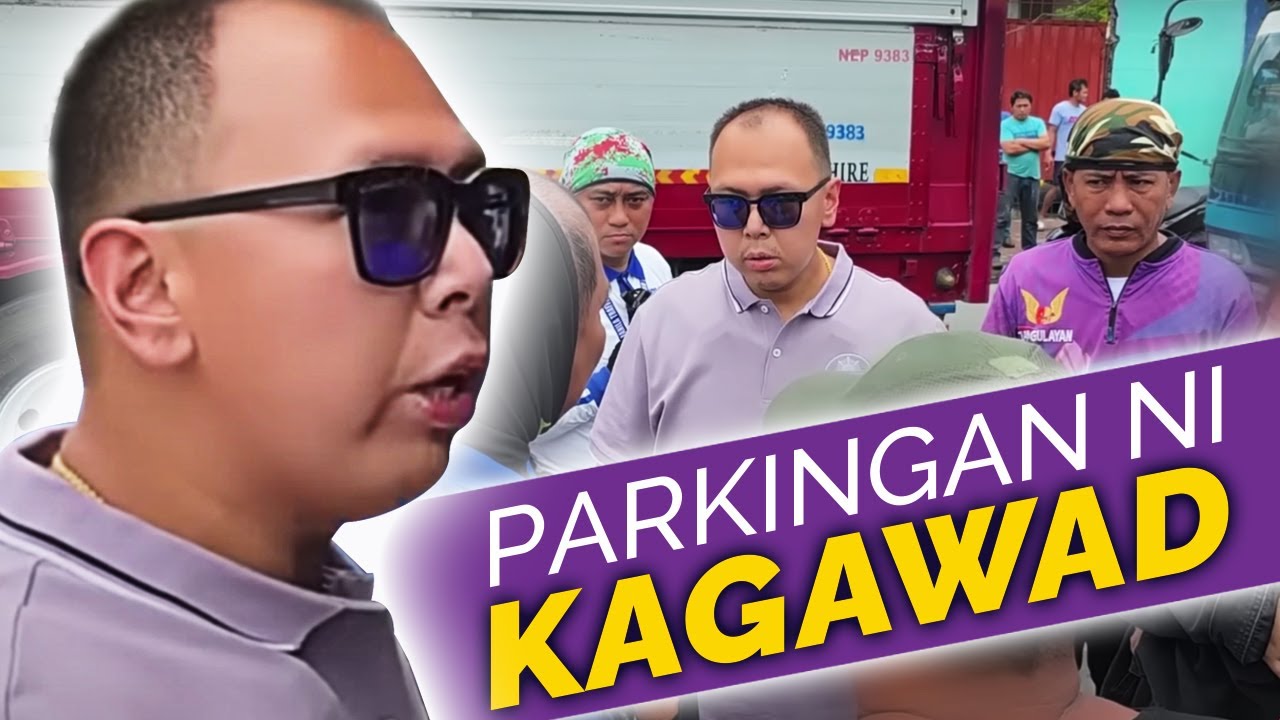 PARKINGAN ni KAGAWAD! Hindi umubra kay sir Gabriel Go