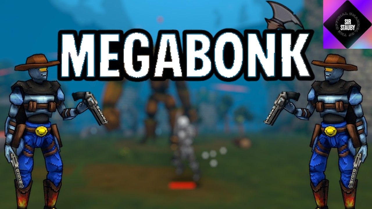 Megabonk But I Finally Make Progress