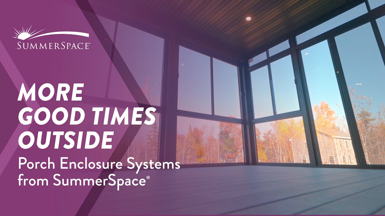 SummerSpace Porch Enclosure Systems