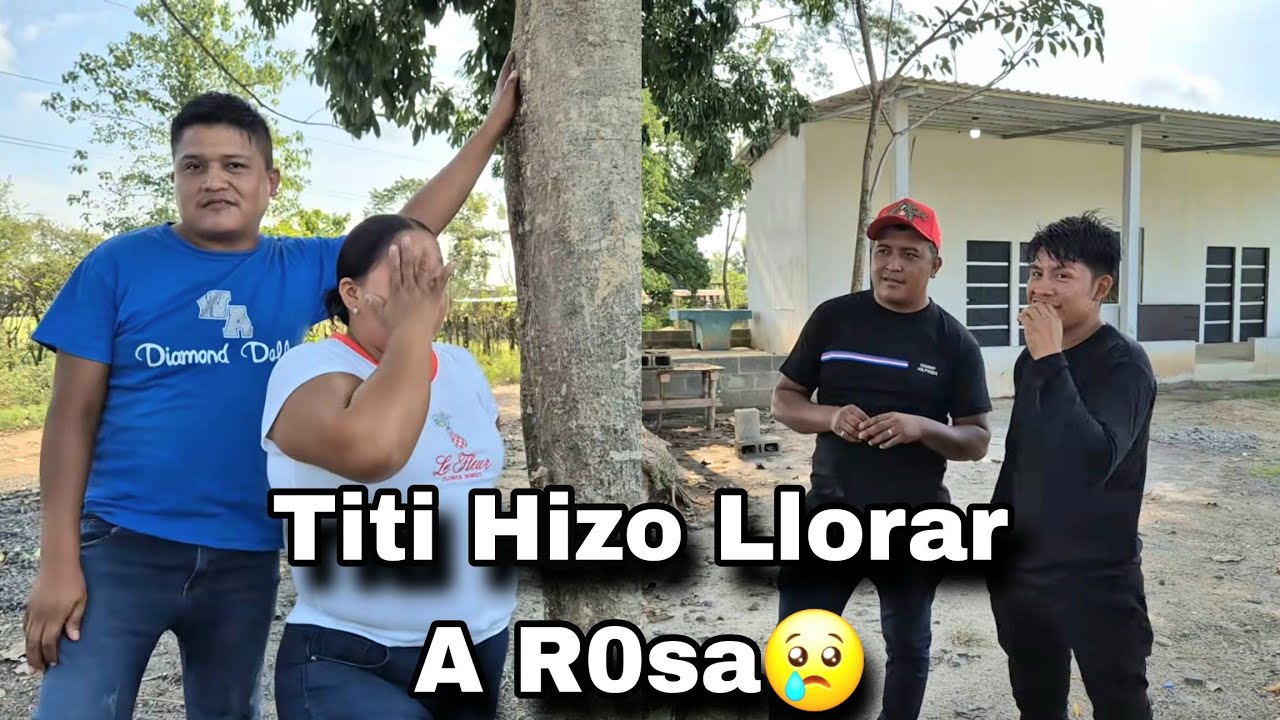 Rosa Llora Amargamente  Titi Dice Que Gracias A Jucho Rosa Tiene Hasta Regri En Su Casa 🤬