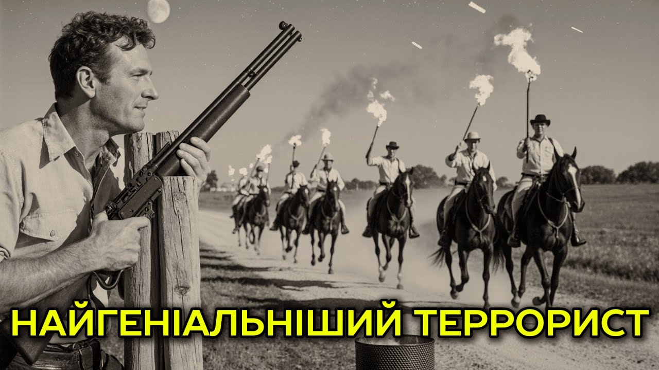 Вони відправили 200 членів Ку-Клукс-Клану, щоб вбити його — а він навчив їх терроризму