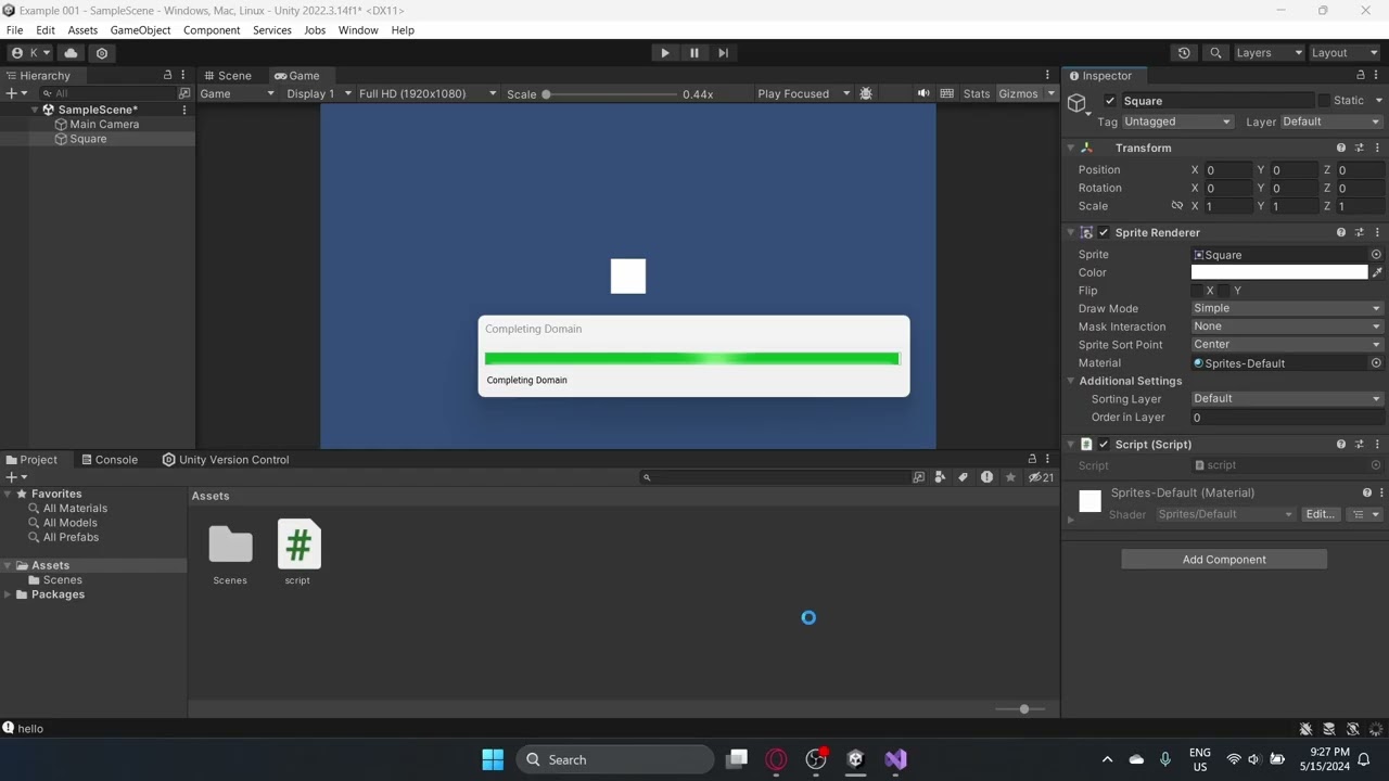 How to add a reference to a script | UNITY TUTORIAL