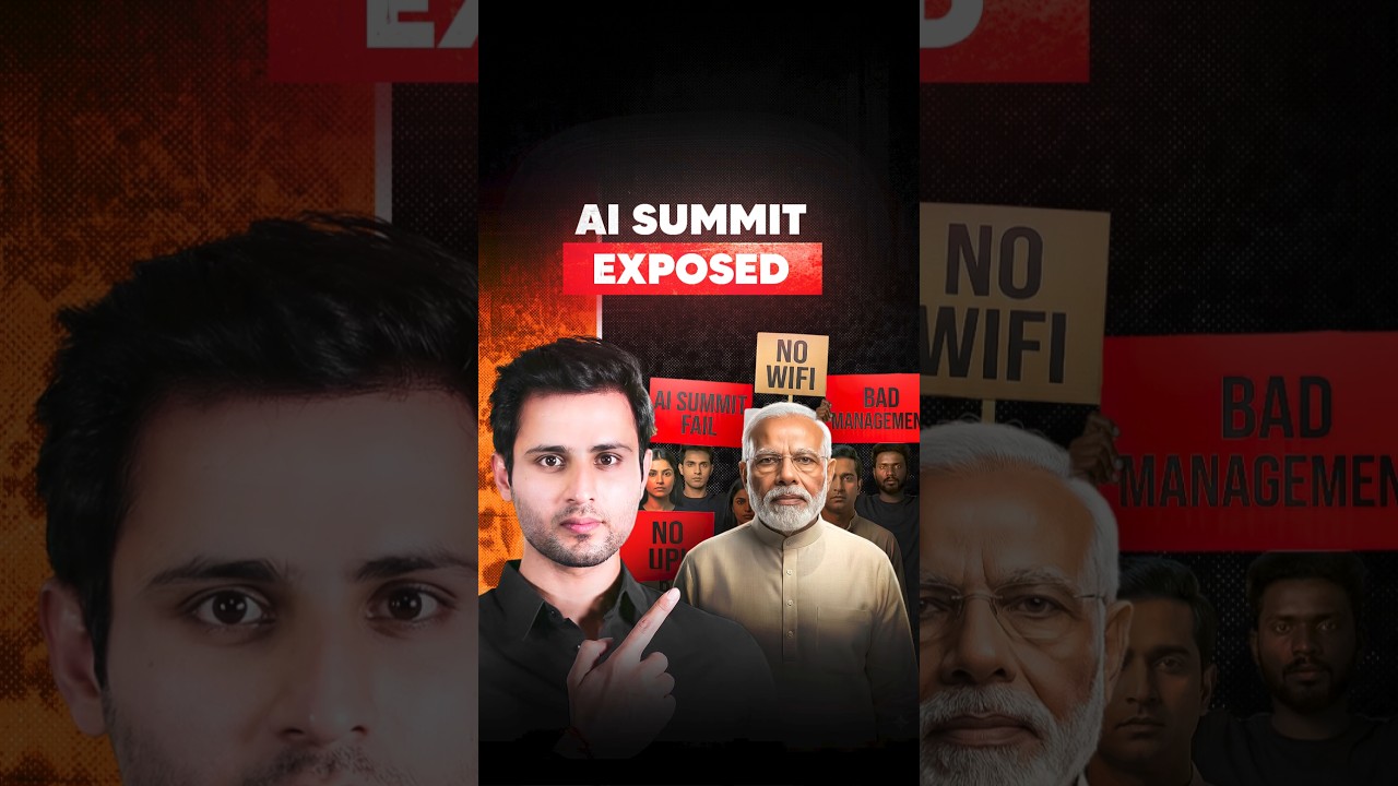 Delhi AI Summit Exposed!!