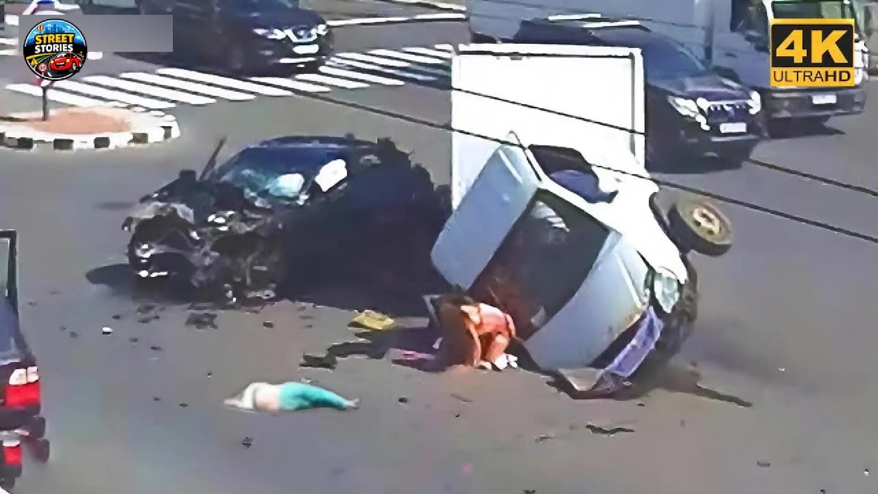 Idiots In Cars traffic accidets safe driving lessons 07