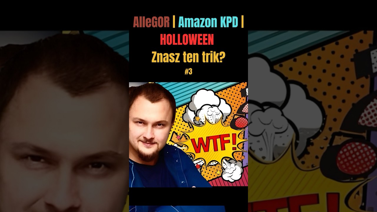 AlleGOR, Amazon KPD, HOLLOWEEN, znasz ten trik? #Helium10 #słowakluczowe #amazonkdp #kdptips #kdp