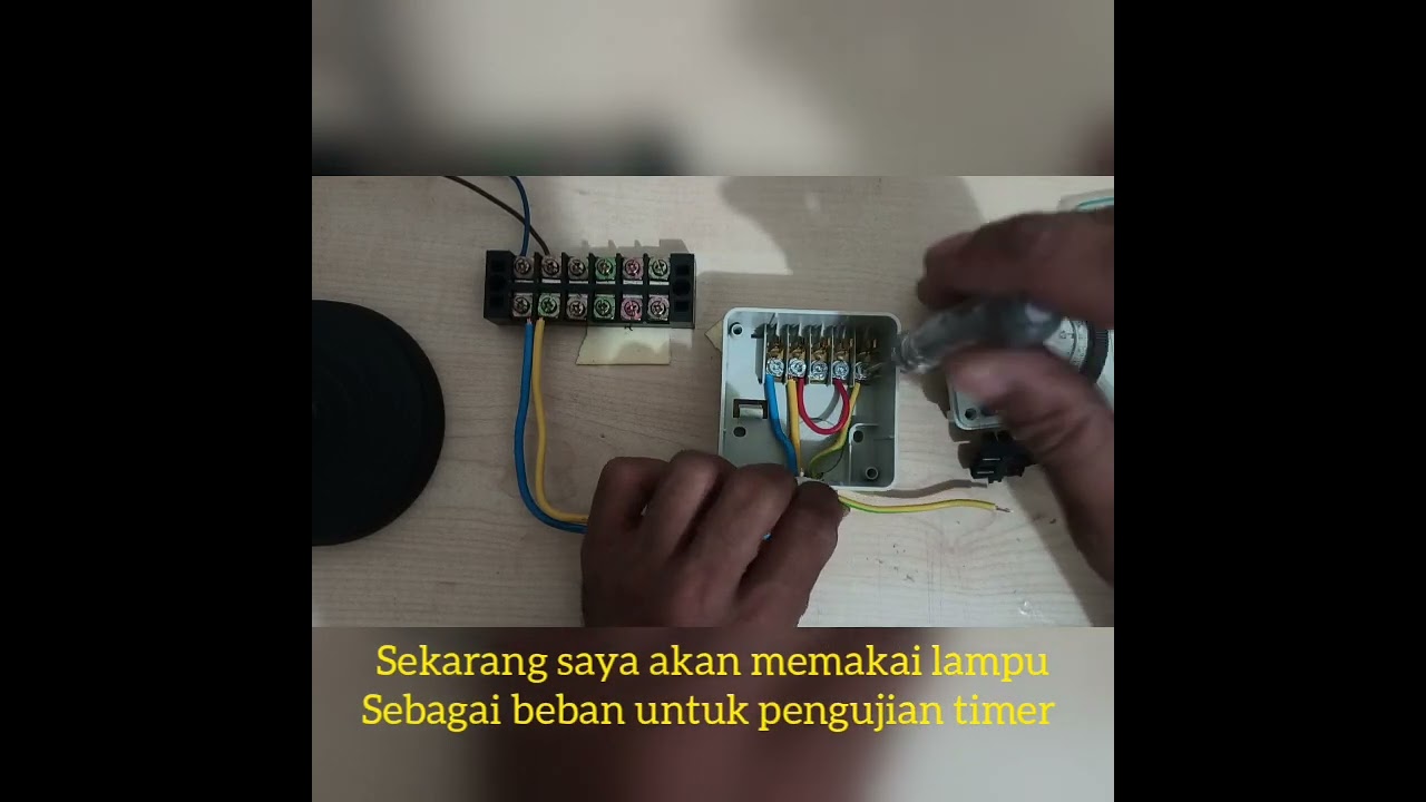 TIMER!!fungsi dan cara kerja timer Hager