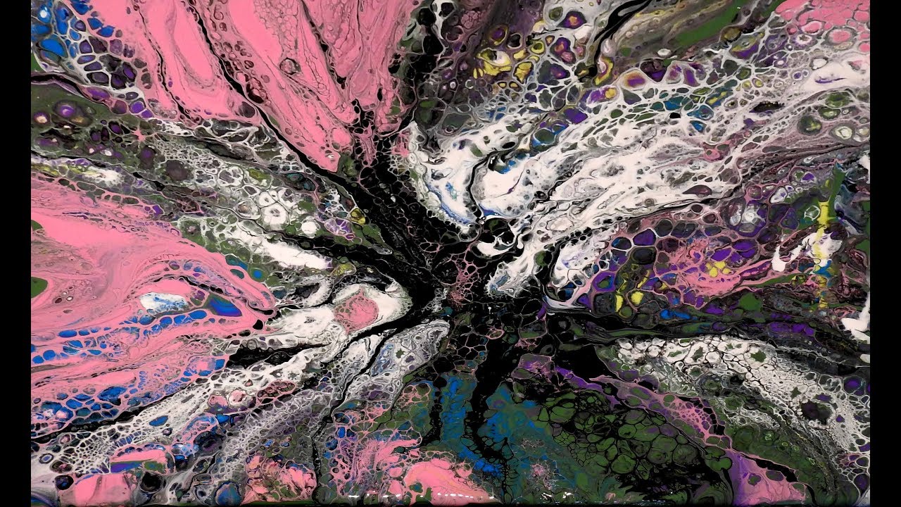 Left Over Paint Spatula Swipe
