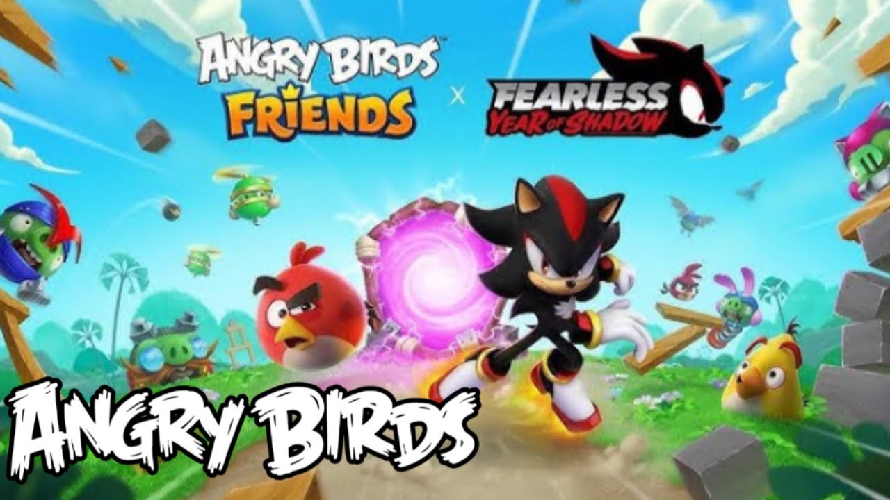 Angry birds Friends x Shadow Event #angrybirds