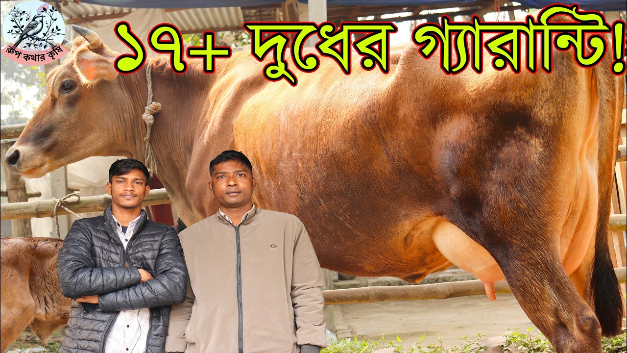 কথা কাজে মিল না থাকলে গাভী ফ্রি!১৭+ দুধের গ্যারান্টি সারা বাংলাদেশ। গরিব মধ্যবিত্ত সকল শ্রেণীর গাভী।
