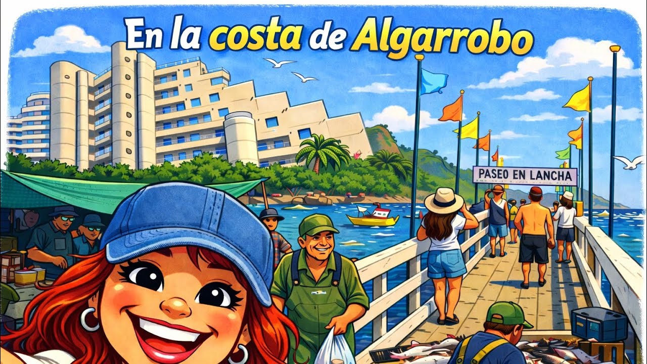 En la costa de Algarrobo. Valparaiso.Chile. #Chilealgarrobo#costadechile#turismochile 