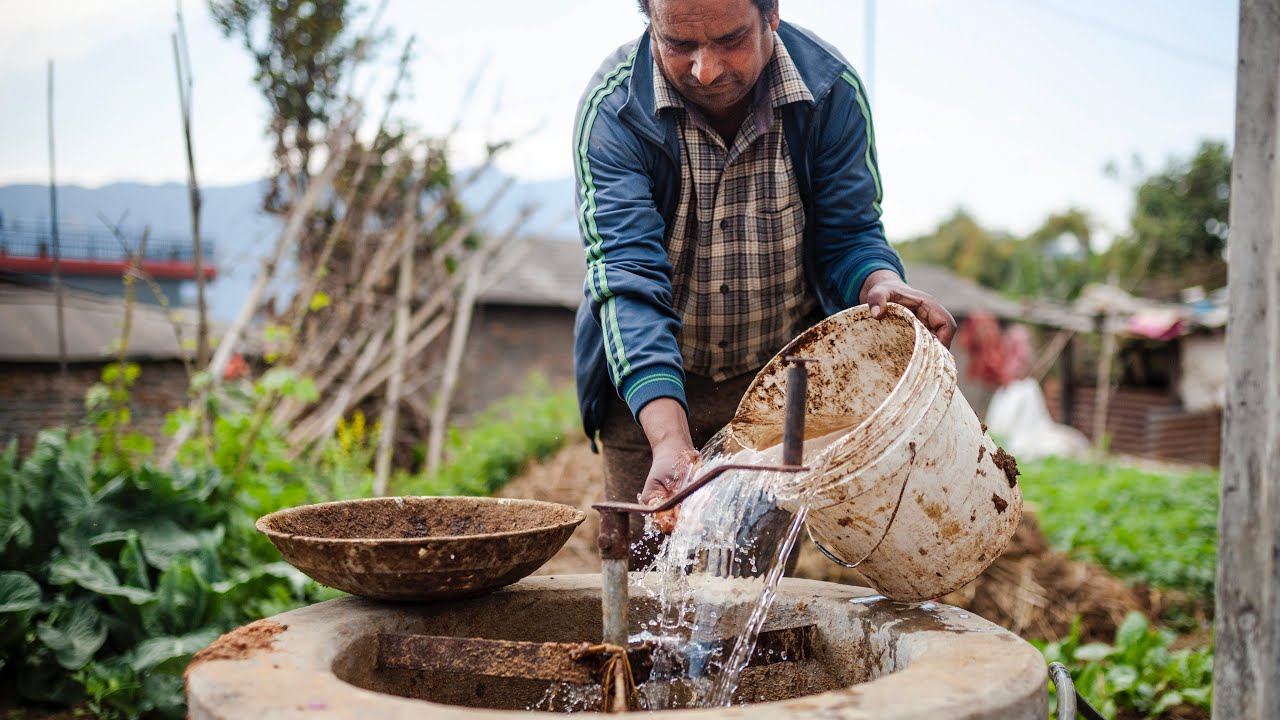 Klimaschutz in Nepal - Unsere Biogasanlagen