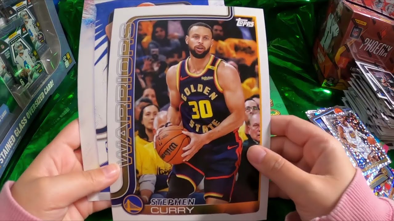 HUGE CURRY PULL! TOPPS SUPERBOX OPENING - Costco Exclusive
