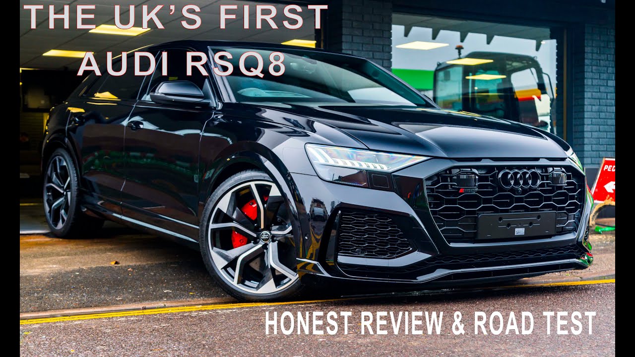 Audi RSQ8 - First UK Road Test