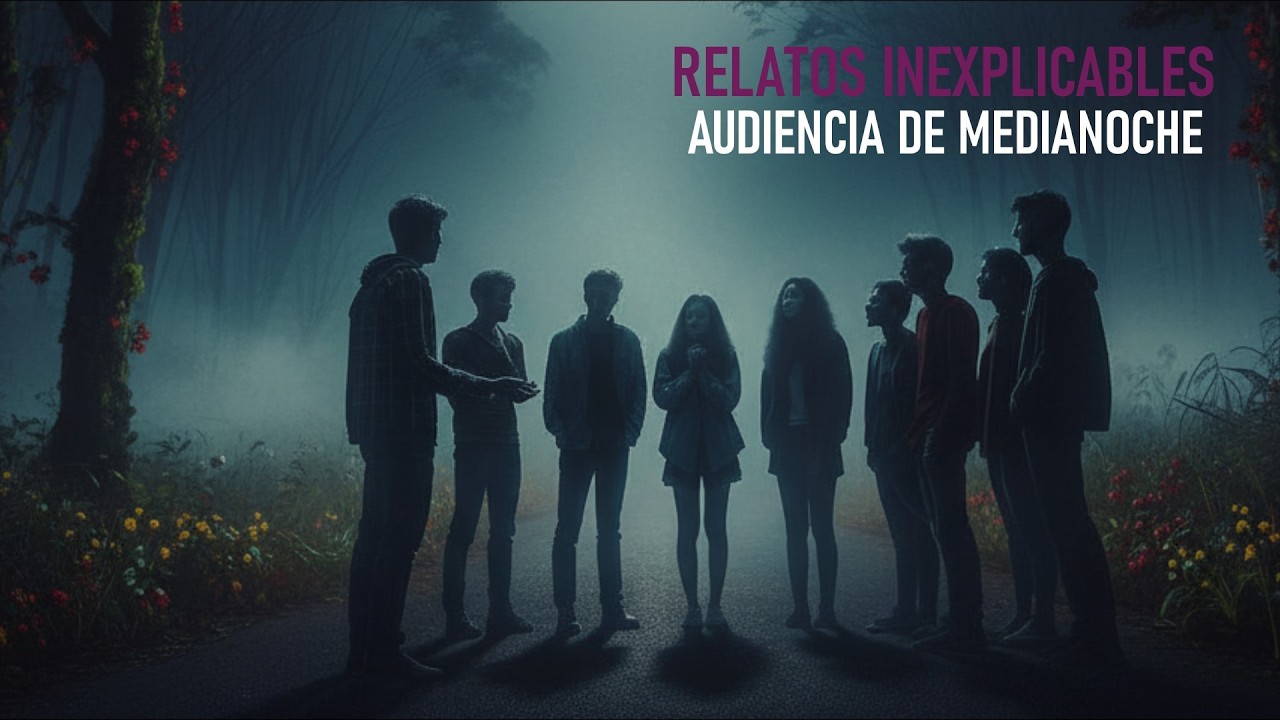 Relatos Inexplicables de la Audiencia (7 Historias de Terror) - #ElFantasmaErrante (1481)