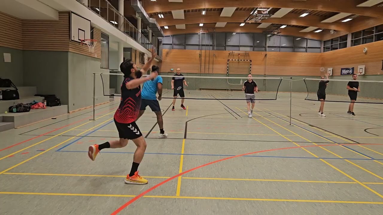 Rashid & Aamir VS Ingo & Tobias 