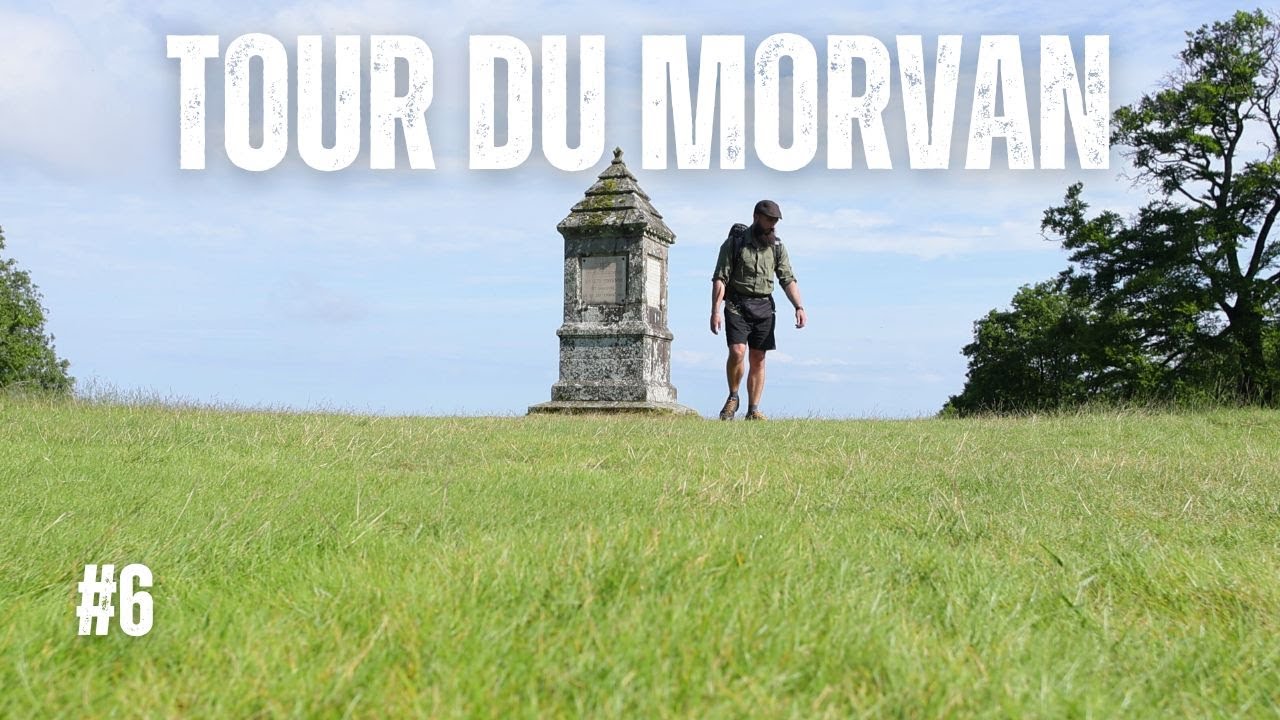 TOUR DU MORVAN : EP6 / RANDONNEE EN SOLO BIVOUAC