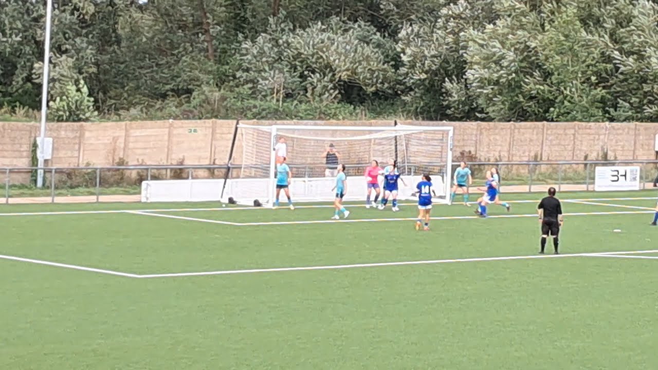 Hertford Town Women v Oakland Wolves Ladies - FA Cup -Match Highlights