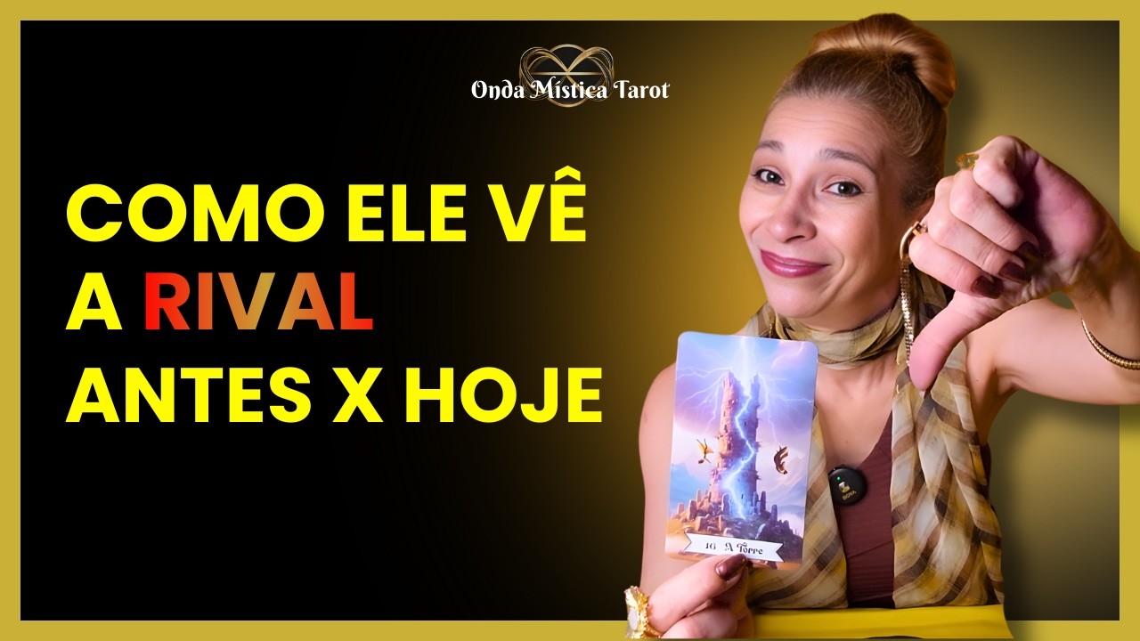 COMO ELE VÊ A RIVAL HOJE? TÁ FEIA A COISA! PEGA A PIPOCA 🍿 E VEM. 